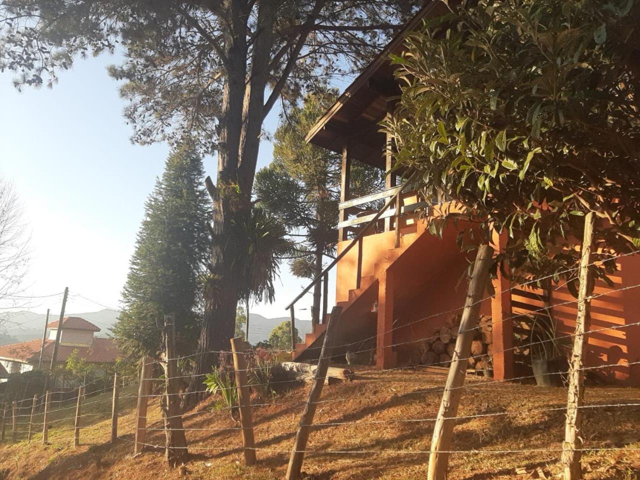 Casa De Campo Em Monte Verde , Linda Vista Para Montanhas 외부 사진
